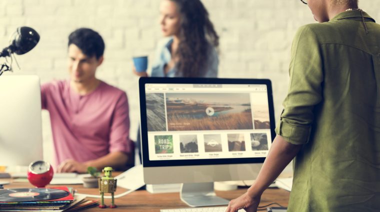 Teamwork Discussion Meeting Brainstorming Start up Concept